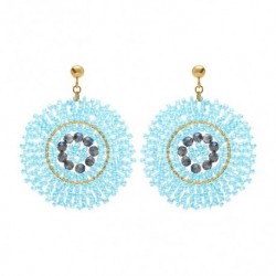 BOUCLES D'OREILLES ACIER