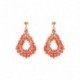 BOUCLES D'OREILLES ACIER