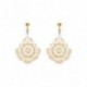 BOUCLES D'OREILLES ACIER
