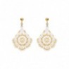 BOUCLES D'OREILLES ACIER