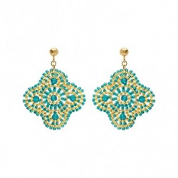 BOUCLES D'OREILLES ACIER