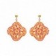 BOUCLES D'OREILLES ACIER