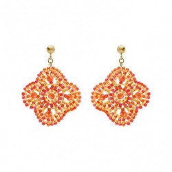 BOUCLES D'OREILLES ACIER