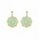 BOUCLES D'OREILLES ACIER