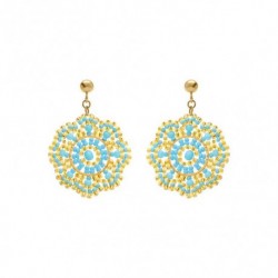 BOUCLES D'OREILLES ACIER