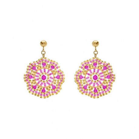 BOUCLES D'OREILLES ACIER