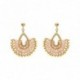 BOUCLES D'OREILLES ACIER