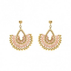 BOUCLES D'OREILLES ACIER