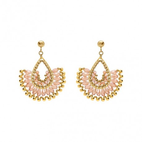 BOUCLES D'OREILLES ACIER