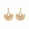 BOUCLES D'OREILLES ACIER