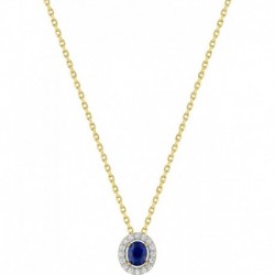 COLLIER PLAQUE OR