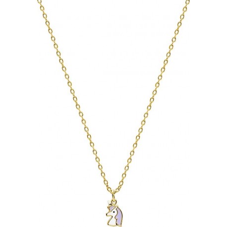COLLIER PLAQUE OR