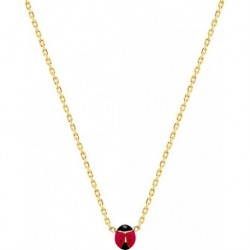 COLLIER PLAQUE OR