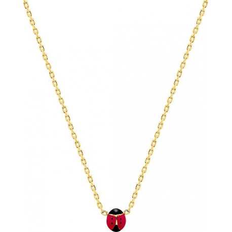 COLLIER PLAQUE OR