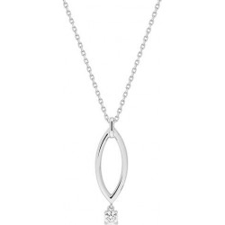 COLLIER ARGENT
