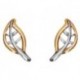 BOUCLES D'OREILLES OR 375/1000