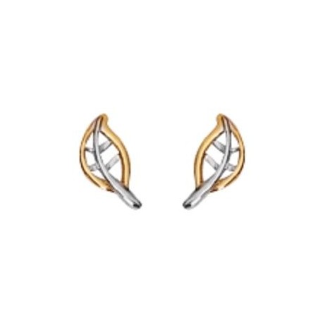 BOUCLES D'OREILLES OR 375/1000