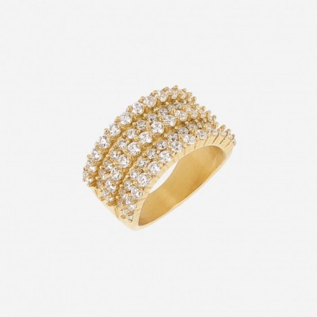 BAGUE ZAG BIJOUX