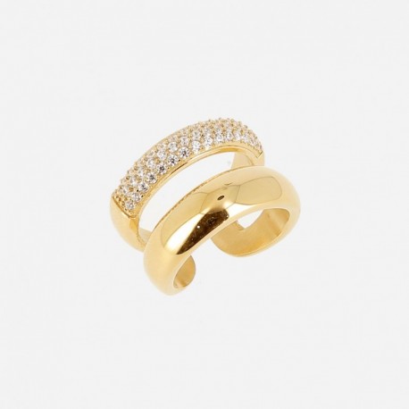 BAGUE ZAG BIJOUX