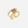 BAGUE ZAG BIJOUX