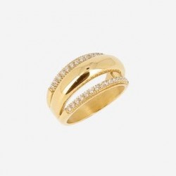 BAGUE ZAG BIJOUX