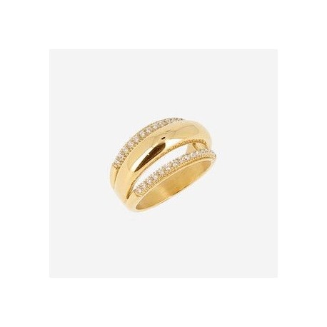 BAGUE ZAG BIJOUX