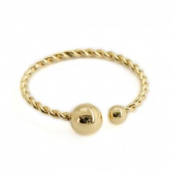 BAGUE ZAG BIJOUX