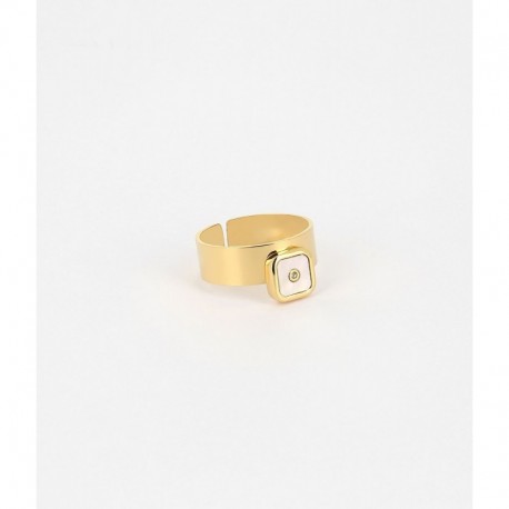 BAGUE ZAG BIJOUX