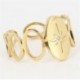 BAGUE ZAG BIJOUX