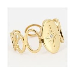 BAGUE ZAG BIJOUX