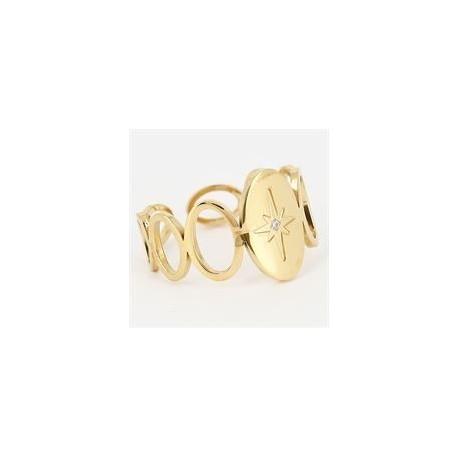 BAGUE ZAG BIJOUX