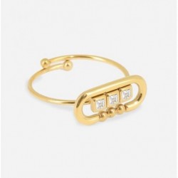 BAGUE ZAG BIJOUX