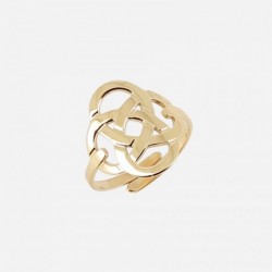 BAGUE ZAG BIJOUX