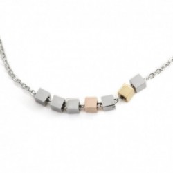 COLLIER ZAG BIJOUX