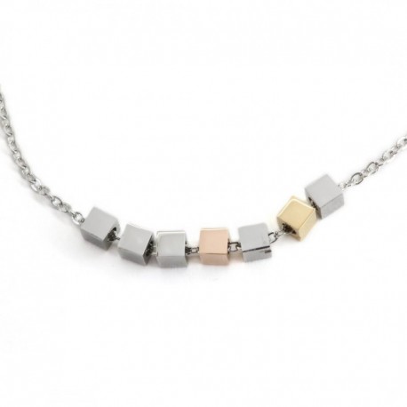 COLLIER ZAG BIJOUX