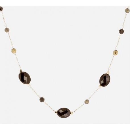 COLLIER ZAG BIJOUX