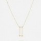 COLLIER ZAG BIJOUX
