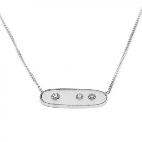 COLLIER ZAG BIJOUX