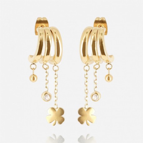 BOUCLES D'OREILLES ZAG BIJOUX