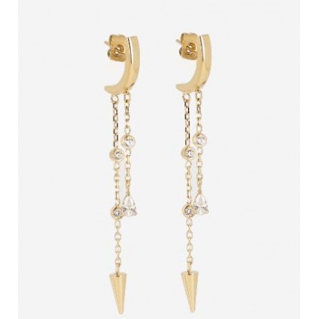 BOUCLES D'OREILLES ZAG BIJOUX