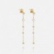 BOUCLES D'OREILLES ZAG BIJOUX