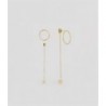 BOUCLES D'OREILLES ZAG BIJOUX