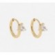 BOUCLES D'OREILLES ZAG BIJOUX