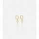 BOUCLES D'OREILLES ZAG BIJOUX