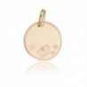 MEDAILLE OR 375/1000