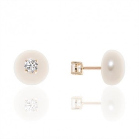 BOUCLES D'OREILLES OR 375/1000
