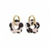 BOUCLES D'OREILLES ACIER