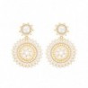 BOUCLES D'OREILLES ACIER