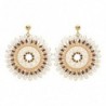 BOUCLES D'OREILLES ACIER