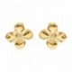 BOUCLES D'OREILLES ACIER